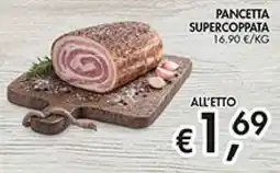 Maxi Coal Pancetta Supercoppata offerta