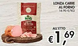 Maxi Coal Lenti carre al forno offerta