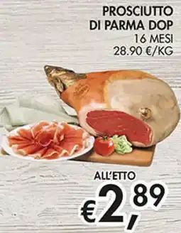Maxi Coal Prosciutto di Parma DOP offerta