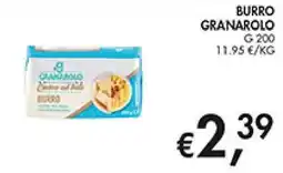 Maxi Coal Burro Granarolo offerta