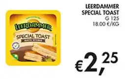 Maxi Coal Leerdammer Special Toast offerta