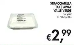 Maxi Coal Stracciatella take away Valle Verde offerta