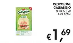 Maxi Coal Provolone Galbanino offerta