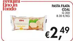 Maxi Coal Pasta filata Coal offerta
