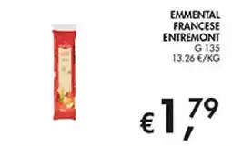Maxi Coal Emmentale francese Entremont offerta
