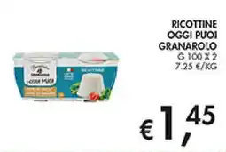 Maxi Coal Ricottine Granarolo offerta