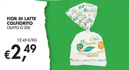 Maxi Coal Mozzarella fresca col fiorito offerta