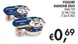 Maxi Coal Yogurt Danone Duo offerta