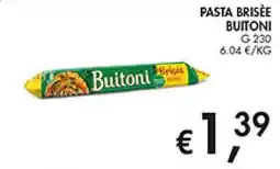 Maxi Coal Pasta Brisée Buitoni offerta