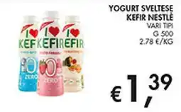 Maxi Coal Yogurt sveltese kefir Nestlé offerta