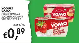 Maxi Coal Yogurt Yomo classico senza zuccheri aggiunti offerta