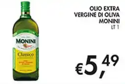 Maxi Coal Olio extra vergine di oliva Monini offerta