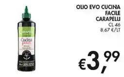 Maxi Coal Olio Evo Cucina Facile Carapelli offerta