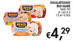 Maxi Coal Insalatissime Rio Mare offerta