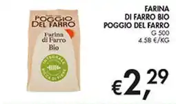 Maxi Coal Farina di Farro Bio Poggio del Farro offerta