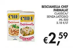 Maxi Coal Besciamella Chef Parmalat Classica Senza Lattosio offerta