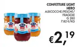 Maxi Coal Confettura light Hero offerta