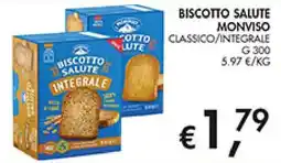 Maxi Coal Biscotto salute Monviso integrale offerta