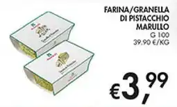 Maxi Coal Farina/granella di pistacchio Marullo offerta