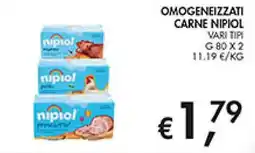 Maxi Coal Carne Nipiol offerta