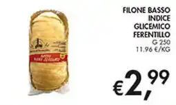 Maxi Coal Filone basso indice glucemico ferentillo offerta