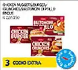 Maxi Coal Chicken Nuggets Burger offerta