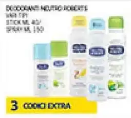 Maxi Coal Deodoranti neutro Roberts offerta