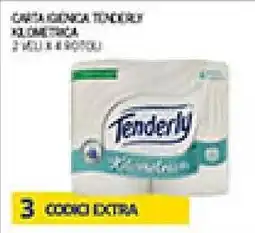 Maxi Coal Carta igienica Tenderly offerta