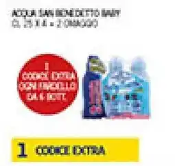 Maxi Coal Acqua San Benedetto Baby offerta