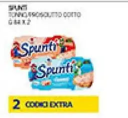 Maxi Coal Spunti tecnico prosciutto cotto offerta