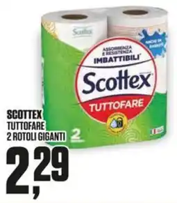 Coop Master Alleanza 3.0 Scottex Tuttofare offerta