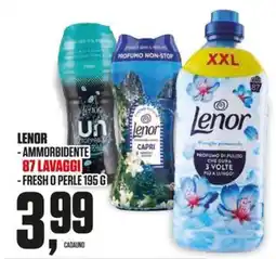 Coop Master Alleanza 3.0 Lenor ammorbidente offerta