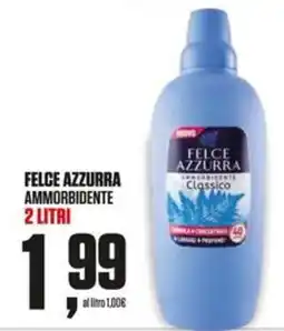Coop Master Alleanza 3.0 Felce Azzurra ammorbidente classico offerta