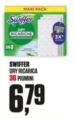 Coop Master Alleanza 3.0 Swiffer dry ricarica offerta