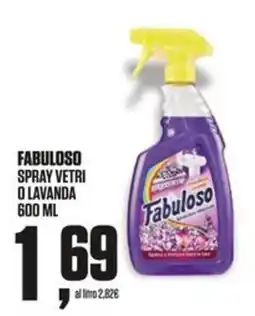Coop Master Alleanza 3.0 Fabuloso spray vetri o lavanda offerta