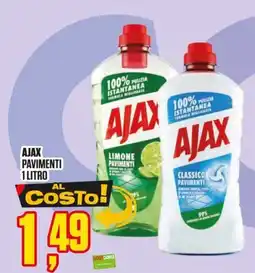 Coop Master Alleanza 3.0 Ajax pavimenti offerta