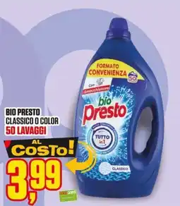 Coop Master Alleanza 3.0 bio Presto classico offerta