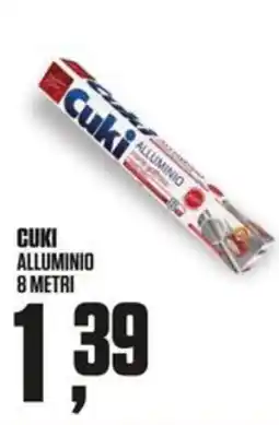 Coop Master Alleanza 3.0 Cuki alluminio offerta
