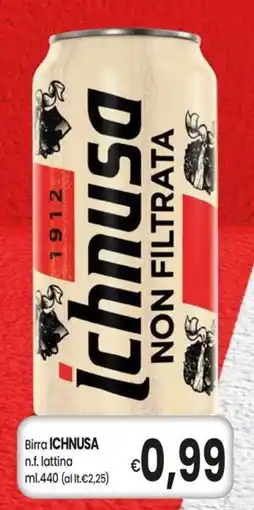 Famila Superstore Birra Ichnusa offerta