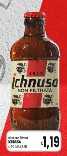 Famila Superstore Birra non filtrata Ichnusa offerta