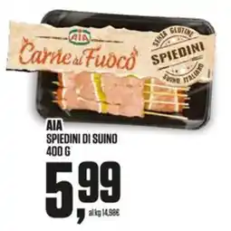 Coop Master Alleanza 3.0 AIA Spiedini di suino offerta