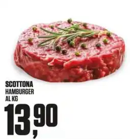 Coop Master Alleanza 3.0 Scottona hamburger offerta