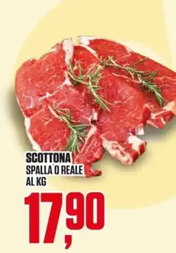 Coop Master Alleanza 3.0 Scottona spalla o reale offerta