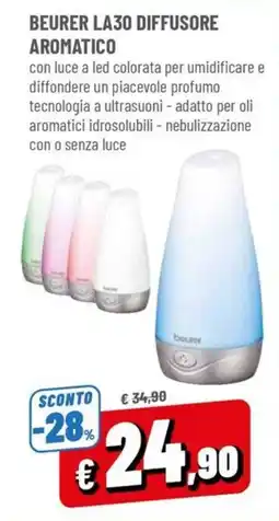Famila Beurer LA30 Diffusore Aromatico offerta