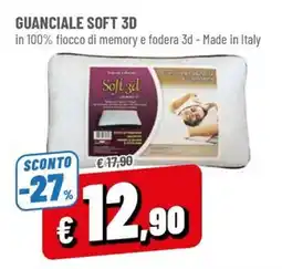 Famila Guanciale soft 3d offerta