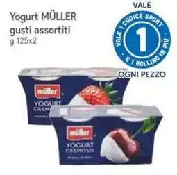 Famila Superstore Yogurt MÜLLER gusti assortiti offerta