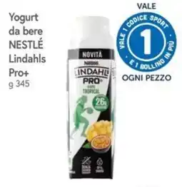 Famila Superstore Yogurt da bere Nestlé Lindahls Pro+ offerta