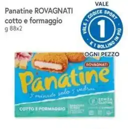 Famila Superstore Panatine cotto e formaggio ROVAGNATI offerta
