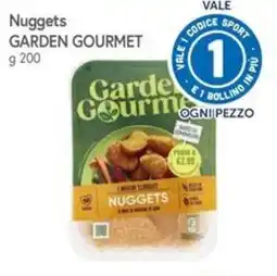Famila Superstore Garden Gourmet Nuggets offerta