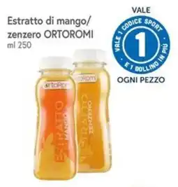 Famila Superstore Estratto di mango/zenzero ORTOROMI offerta